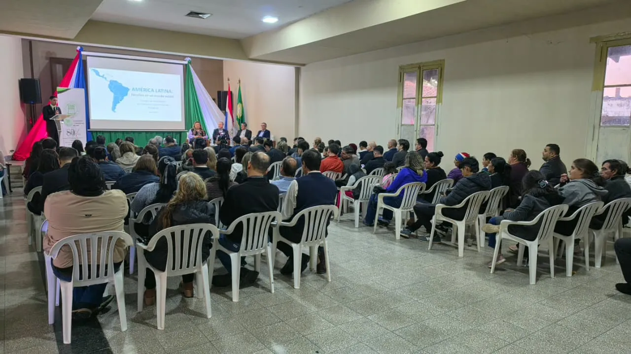 Apertura de la conferencia de cierre de la Semana del Economista 2026